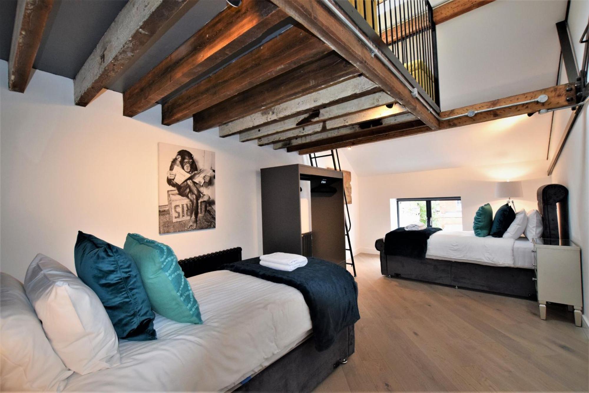 Nap Bristol City Centre Chambre photo